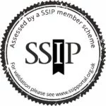 SSIP member scheme logo for cambs fire safety lts safe contractor accreditation